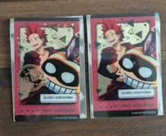 僕のヒーローアカデミア　ナムコ　切島鋭児郎　特典　クリアカード