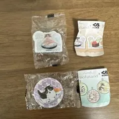 くら寿司　mofusand 缶バッジ　アクリルステッカー