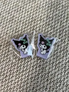 サンリオハウス店舗限定 ガチャ キャラクターピンズ クロミ