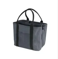 DULTON ワーカーバッグ グレー 幅35cm