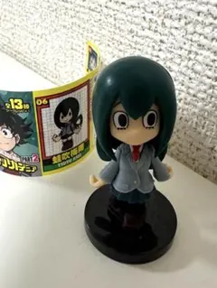 チョコエッグ　僕のヒーローアカデミア　ヒロアカ　part2蛙吹梅雨