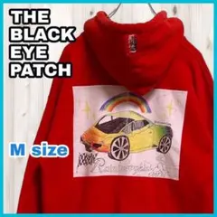 ブラックアイパッチ ビッグプリント プルオーバー パーカー フーディー 取扱注意のサムネイル