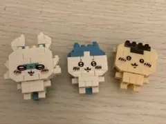 ちいかわ ナノブロック ミニナノ モモンガ