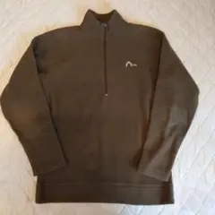 EVISU YAMANE フリースジャケット ハーフジップ 40