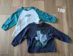 MARKEY'S トップス 2枚セット 100cm