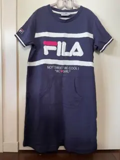 ブルークロスガールズ✖️フィラコラボ　ワンピース　チュニック　150 160