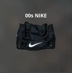 90s old NIKE archive Boston bag logo - メルカリ