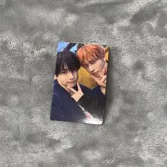 TXT ユニット　トレカ　スビン　テヒョン