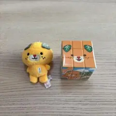みきゃん　マスコット　ルービックキューブ