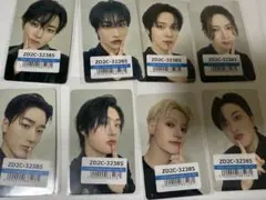 ATEEZ Ashes to Light トレカ　セット　UNIVERSAL