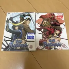 未開封　戦国 BASARA DVD １.2巻　初回生産限定特典付き