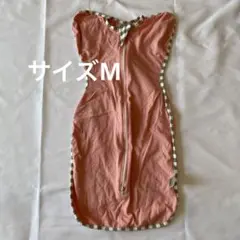 BRILBE スワドル　Mサイズ　ピンク