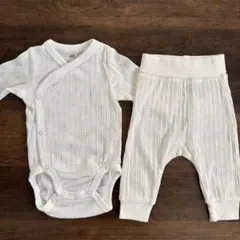 H&M ベビー ロンパース パンツ セット 62