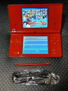 ニンテンドーDSi赤Nintendo DSi 赤 USB充電アダプター