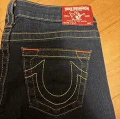 【正規品】io着用TRUE RELIGION ブルーデニム【最安】
