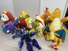 ポケモン ぬいぐるみセット まとめ売り