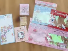 キティ　ワッペン　サンリオ　トレーディングミニタイルシール　平成はっぴーフォン