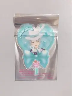 映画　キミとアイドルプリキュア　入場特典　うちわ型クリアカード 響カイト