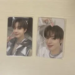 ジョンウ　NCT 127 トレーディングカード 2枚セット FACT Check