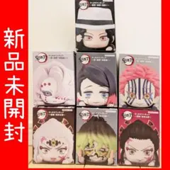 【新品未開封】7体セット　鬼滅の刃 ひっかけフィギュア