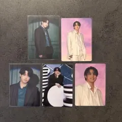 【新品未使用】TravisJapan 吉澤閑也 公式トレカ5種1セット