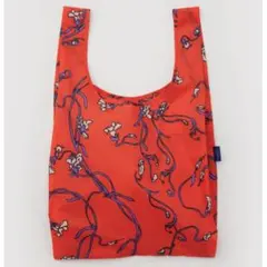 新品 BAGGU STANDARD エコバッグ Red Snapdragon