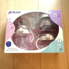 リッチェル　トライステップアップマグセット