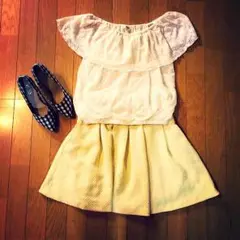 LOWRYS FARM (ローリーズファーム) スカート * 訳あり