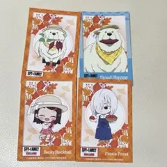 スパイファミリー スイパラ トレーディングフォト風カード セット