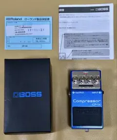 BOSS CP-1X Compressor エフェクター