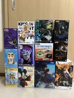 フィギュアセット売り　まとめ売り　12体