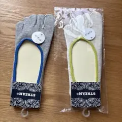 五本指ソックス レディース　2足セット