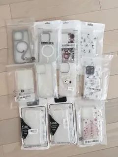 新品未使用 ☆ iPhone15pro ケース まとめ売り☆