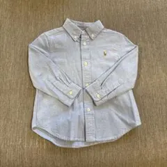 Ralph Lauren ボタンダウンシャツ ライトブルー