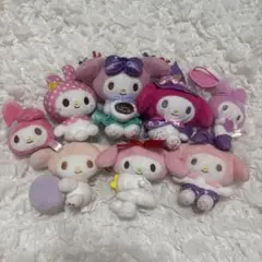 マイメロディ ぬいぐるみ 8体セット