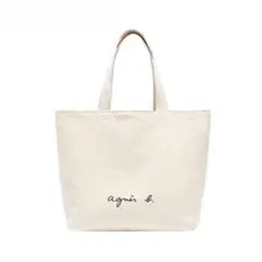 agnes b.　アニエスベー　トートバッグ　ホワイト