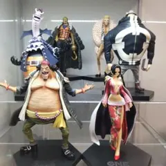 ワンピース 一番くじ 白ひげ海賊団 フィギュア5体まとめ売り - メルカリ