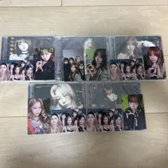 ルセラフィム DIFFERENT ソロジャケット 5種