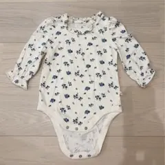GAPベビー　花柄ロンパース