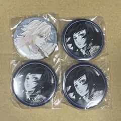 鬼滅の刃 ufotable ダイニング 冨岡義勇 缶バッジ
