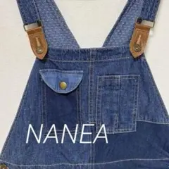 NANEA ナネア デニム サロペット オーバーオール ウォッシュ加工のサムネイル