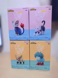 僕のヒーローアカデミア　ちあぴこ　fluffy puffy 6個セット 僕のヒーローアカデミア Fluffy Puffy ちあぴこ 6点セット - メルカリ