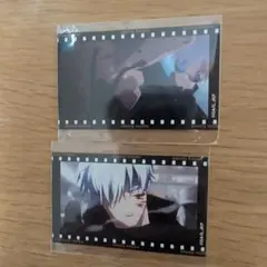 呪術廻戦　ランダムシール付きカラーティー　シールのみ2点　五条悟