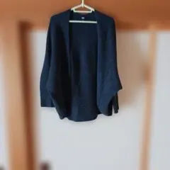ユニクロニットカーディガン