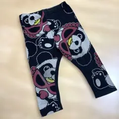 HYSTERIC MINI パンダ柄ダルマロンパース 80〜90 PANDA MINIプリントバルーンロンパース（ロンパース）｜HYSTERIC MINI