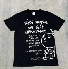 希少☆ゆず ゆず一家Tシャツ ネイビー 「コンサートツアー'98 “昇心