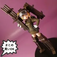 美少女フィギュア　メカ娘　M4A3シャーマン USA ロケットランチャー装備
