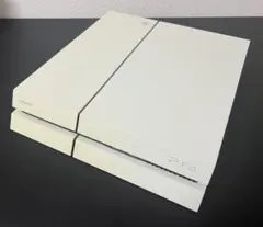 SONY PS4 ホワイト 本体 電源ケーブル 冷却ファン付き