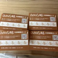 豊田挙母温泉 おいでんの湯 回数券10回分 - メルカリ