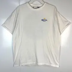 フルーツオブザルームCORONAコロナビールビアTシャツ両面プリントヴィンテージ